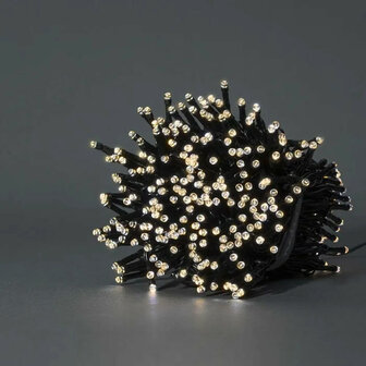 Lichtdecoratie ketting voor smart home systeem met slimme bediening en warm wit licht