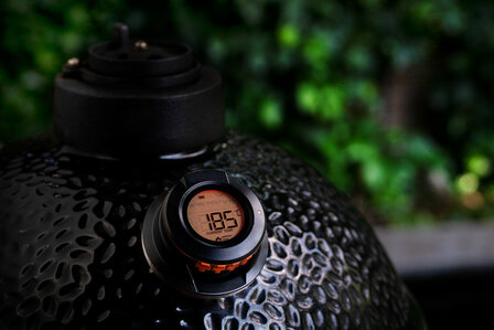 Thermometer voor BBQ met Bluetooth app bediening en maximaal vier temperatuur pennen