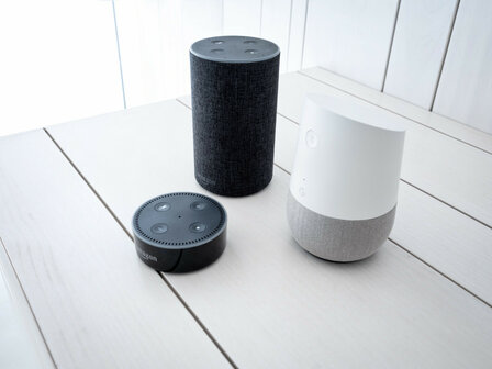 Bridge voor bediening gordijnen met schakelen op tijd en zonfunctie