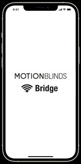 Bridge voor bediening gordijnen met schakelen op tijd en zonfunctie