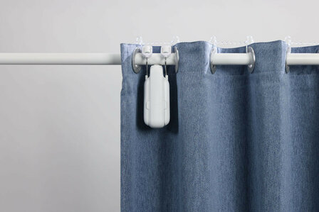 Switchbot gordijnmotor voor roede gordijnrails met Bluetooth fluisterstil tot 15 kilo