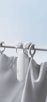 Switchbot gordijnmotor voor roede gordijnrails met Bluetooth fluisterstil tot 15 kilo