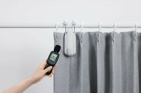 Switchbot gordijnmotor voor roede gordijnrails met Bluetooth fluisterstil tot 15 kilo