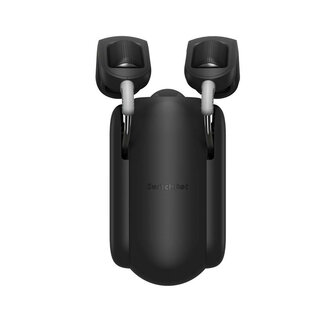 Slimme roedegordijn motor voor automatische bediening met app en spraakbesturing geschikt voor roedegordijnen met lichtsensor en Bluetooth