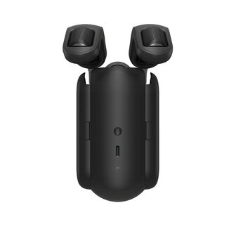 Slimme roedegordijn motor voor automatische bediening met app en spraakbesturing geschikt voor roedegordijnen met lichtsensor en Bluetooth