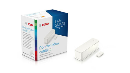 Deur raam sensor voor Bosch Smart Home systeem met pauzefunctie en Zigbee 3 communicatie