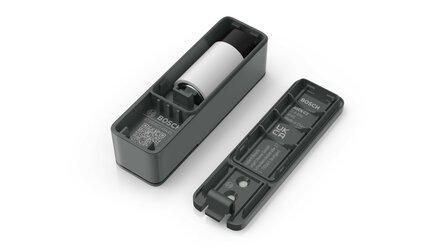 Deur raam contact sensor voor Bosch Smart Home systeem met pauzeknop en Zigbee communicatie