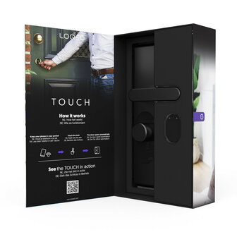 Smart slot voor deur met app bediening en SKG certificatie