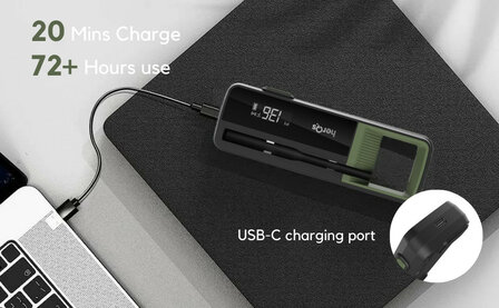 Thermometer voor BBQ en grillen met draadloze app bediening en hoge temperatuurbestendigheid