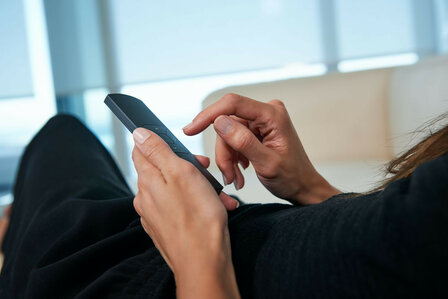 Afstandsbediening voor rolgordijnmotor binnengebruik met vijf kanalen draadloze bediening