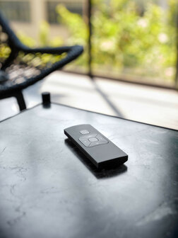 Afstandsbediening voor rolgordijnmotor binnengebruik met vijf kanalen draadloze bediening