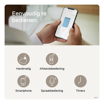 Rolgordijnmotor voor retrofit montage met Bluetooth bediening en app integratie