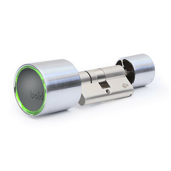 Smart cylinder slot voor deuren met Bluetooth bediening en SKG beveiliging met pincode en app