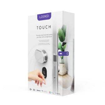 Smart slot voor deuren met app bediening en SKG certificatie vervangt cilinder en binnenbeslag