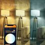 Lamp voor binnenhuis met Zigbee 3 0 protocol en instelbare kleurtemperatuur