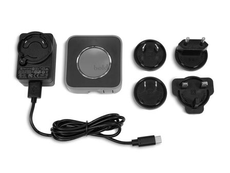 Bridge voor toegangsbeheer met Bluetooth en AES128 beveiliging voor meerdere cylinders