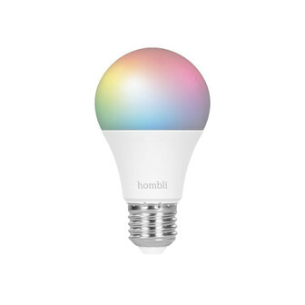 Smart lamp voor verlichting met wifi en kleurinstelling grote fitting E27 800 lumen 25000 uur levensduur