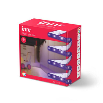 Flexibele ledstrip voor slimme verlichting met app bediening afknipbaar kleur instelbaar binnengebruik smart home