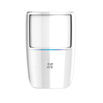 Bewegingssensor voor alarmsysteem met brede detectiehoek en huisdierdetectie tot 25 kilogram