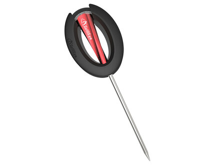 Sonde voor slimme BBQ thermometer met clip en hittebestendig RVS tot 380 graden
