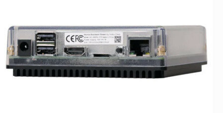 Smart hub voor smart home met bedraad protocol en lokale en cloud verbinding