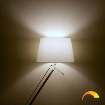 Dimbare tunable kaarslamp voor E14 fitting met Zigbee en warm licht duo pack