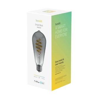 Smart lamp voor sfeerverlichting met wifi bediening en traploos instelbaar licht