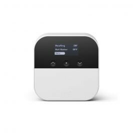 Warmtepomp optimizer voor elektrische warmtepomp met energiebesparing en wifi bediening