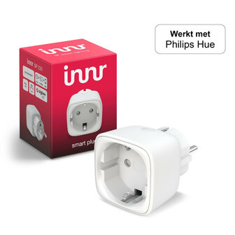 Smart plug voor binnen met Zigbee draadloze bediening en compatibiliteit met Hue systemen