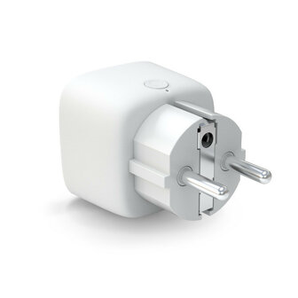 Smart plug voor binnen met Zigbee draadloze bediening en compatibiliteit met Hue systemen