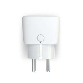 Smart plug voor binnen met Zigbee draadloze bediening en compatibiliteit met Hue systemen