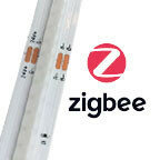 Led dimmer inbouw voor 2 circuits met 0 tot 100 watt vermogen per circuit