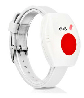 Horloge voor SOS Alarmset met directe noodknop activatie en lichtgewicht ontwerp