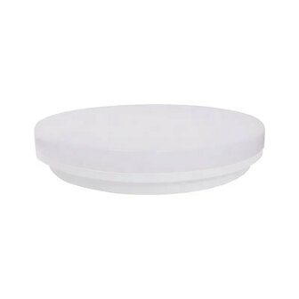 Plafonniere 18W 1500 lm dimbaar met WiFi, opbouwmontage, instelbare kleurtemperatuur wit
