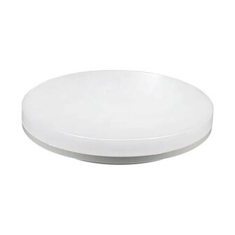 Plafonniere 18W 1500 lm dimbaar met WiFi, opbouwmontage, instelbare kleurtemperatuur wit