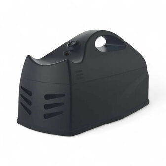 Wifi muizenval met 7000V en Tuya-app, draadloos op 4x AA-batterijen, zwart