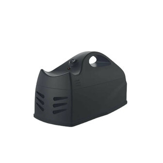 Wifi muizenval met 7000V en Tuya-app, draadloos op 4x AA-batterijen, zwart