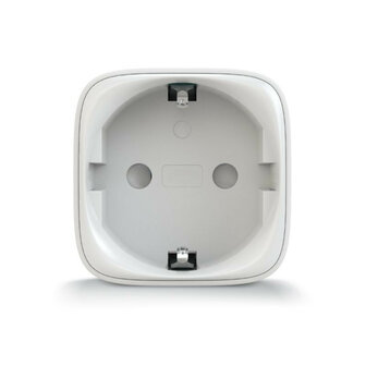 Slimme tussenstekker voor smart home systeem met app bediening en Hue compatibiliteit wit 2 pack