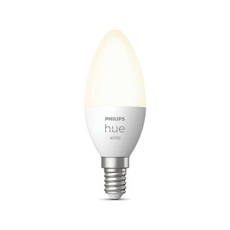 Kaarslamp voor binnenverlichting met Zigbee en Bluetooth dimbaar warm wit licht E14 fitting