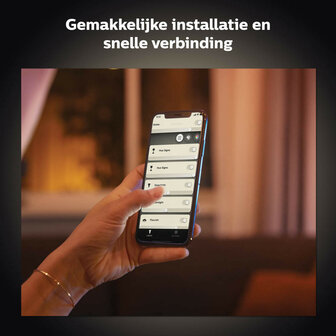 Kaarslamp voor binnenverlichting met Zigbee en Bluetooth dimbaar warm wit licht E14 fitting