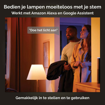 Philips Hue GU10 spotverlichting voor slimme verlichting met Zigbee Bluetooth en kleurinstelling