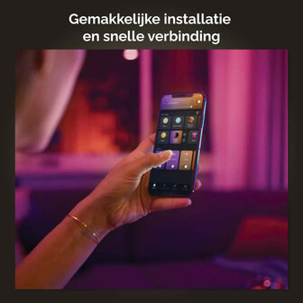 Philips Hue GU10 spotverlichting voor slimme verlichting met Zigbee Bluetooth en kleurinstelling
