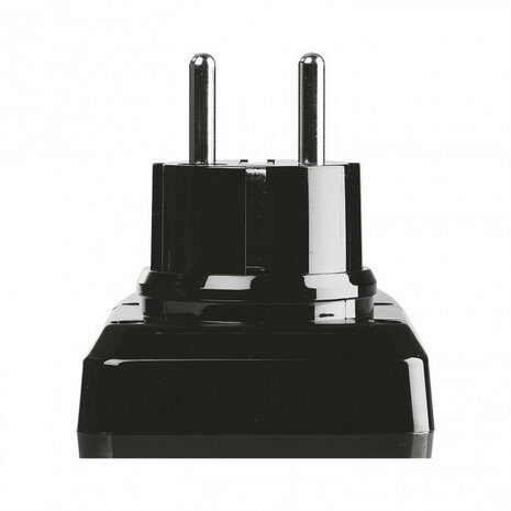 Slimme tussenstekker voor buiten met systeem KlikAanKlikUit en vermogen tot 3500 Watt