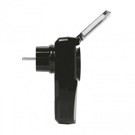 Slimme tussenstekker voor buiten met systeem KlikAanKlikUit en vermogen tot 3500 Watt