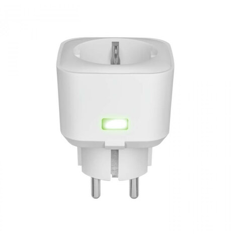 Compacte tussenstekker dimmer voor KlikAanKlikUit systeem geschikt voor led halogeen en gloeilampen tot 250 watt 2 stuks