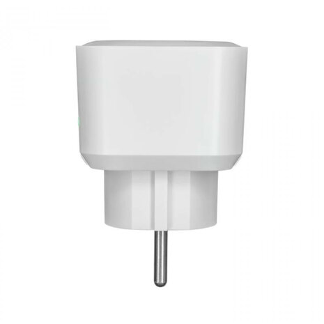 Compacte tussenstekker dimmer voor led halogeen en gloeilampen tot 250 watt met afstandsbediening bediening