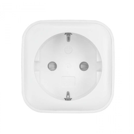 Compacte tussenstekker dimmer voor led halogeen en gloeilampen tot 250 watt met afstandsbediening bediening