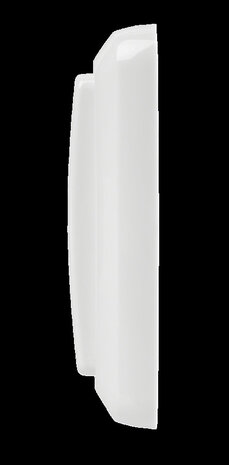 Draadloze enkele wandschakelaar voor KlikAanKlikUit systeem met gebruiksgemak zonder stroomvoorziening