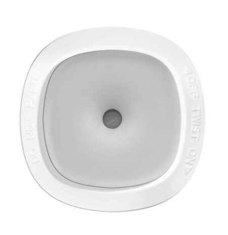 Rookmelder voor huis met Zigbee systeem en draadloze verbinding met app en akoestisch alarm