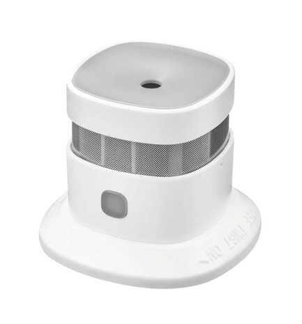 Rookmelder voor huis met Zigbee systeem en draadloze verbinding met app en akoestisch alarm